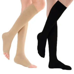 Nylon spandex compression socks ladies