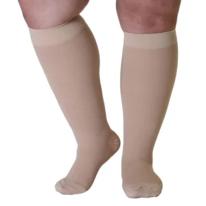Plus size compression socks women