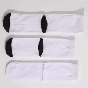 Vibrant color polyester sublimation socks