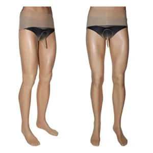 comfortable seamless pantyhose for men