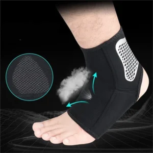 Minimal leg support sleeve