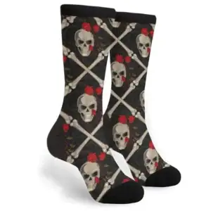 Whimsical design sublimation socks