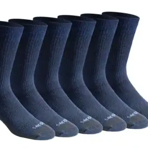 Neon blue thermal socks sport