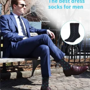 Mens striped fashion socks