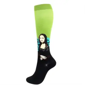 Custom logo compression stockings wholesale