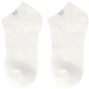 Fun womens socks with personalized sewing tags