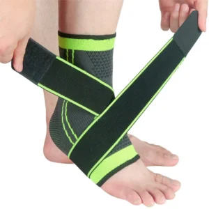 Sweat absorbent compression sleeve