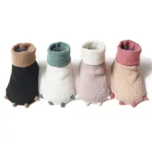 thick winter girl socks