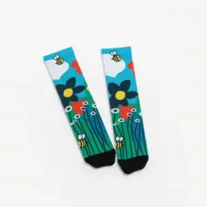 Tie dye tube sublimation socks wholesale