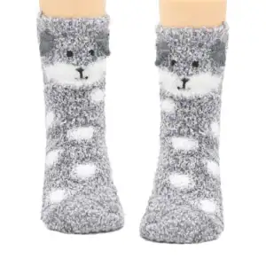 Kids winter fuzzy socks wholesale