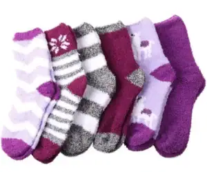 Premium thermal fuzzy socks