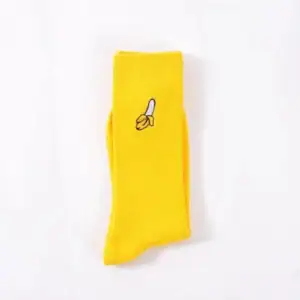embroidered socks custom cute