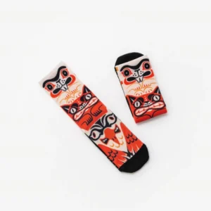 3D printed tube sublimation socks