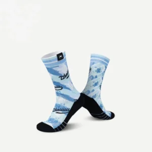 Festive Christmas sublimation socks