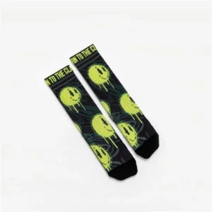 Premium sublimated mens pattern socks