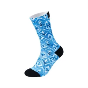 Floral pattern custom socks
