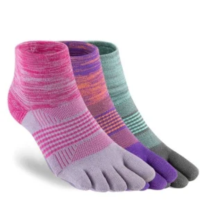 Split toe five finger socks