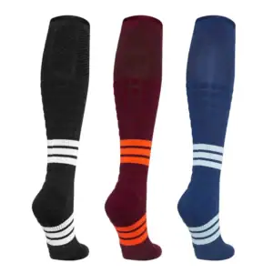 Antislip football team socks custom design
