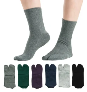 mens gym toe socks