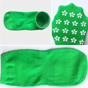 Women's trampoline socks with custom design