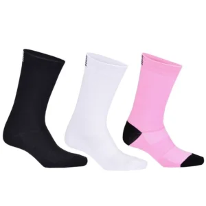 Custom breathable mens cycling training socks