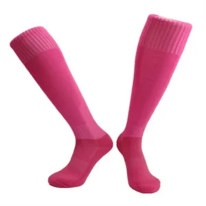 Men's soccer socks with extra padding