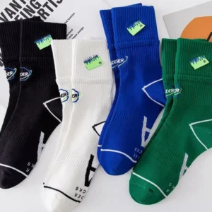 Custom gym socks with personalized desig