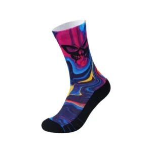 Branded promotional socks vivid printing