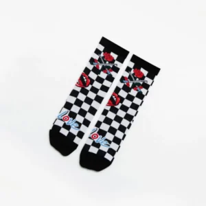 Custom plus size sublimation socks