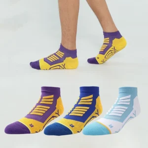 Custom gym socks with company logo