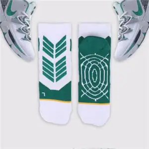 Gym socks customized team emblem