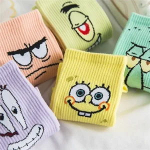 Wholesale cute character socks