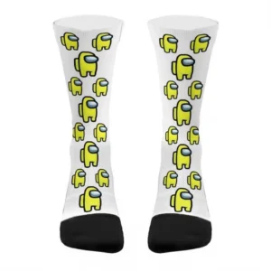Vibrant pattern mens dress socks