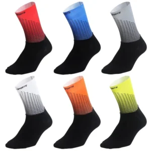 Premium padded bike socks wholesale custom