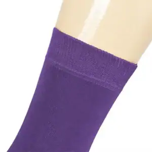 Eco friendly solid color socks bulk