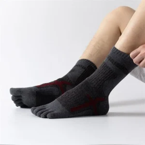 Breathable cycling toe socks