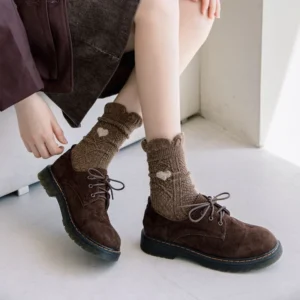Women fashion ruffle socks