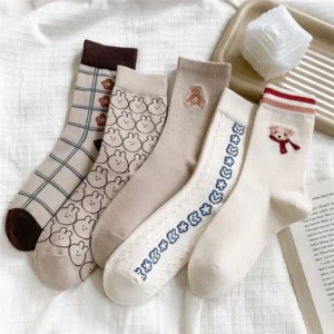 Winter womens novelty socks