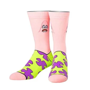 Durable funny mens sublimation socks