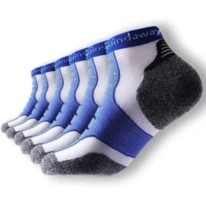 Mens breathable athletic socks custom logo