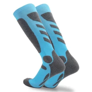Warm women's ski socks cotton