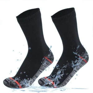 Wet weather hiking socks waterproof