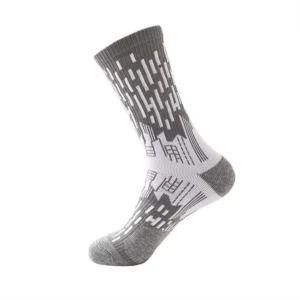 Custom cotton running socks low MOQ