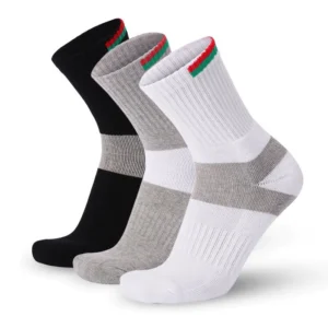 Professional tennis socks color stitching