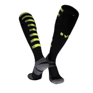 Soccer player socks custom uniform