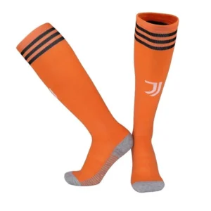 Professional footballer socks team logo