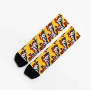 Wholesale sublimated tube socks manufacturer