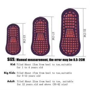 Custom trampoline socks for women wholesale