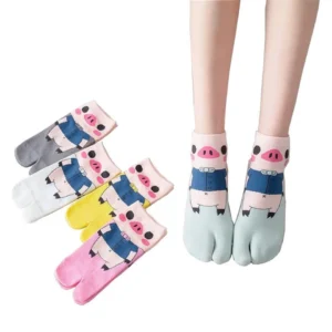 corporate gift toe socks