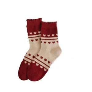 Fashion design wool socks bulk
